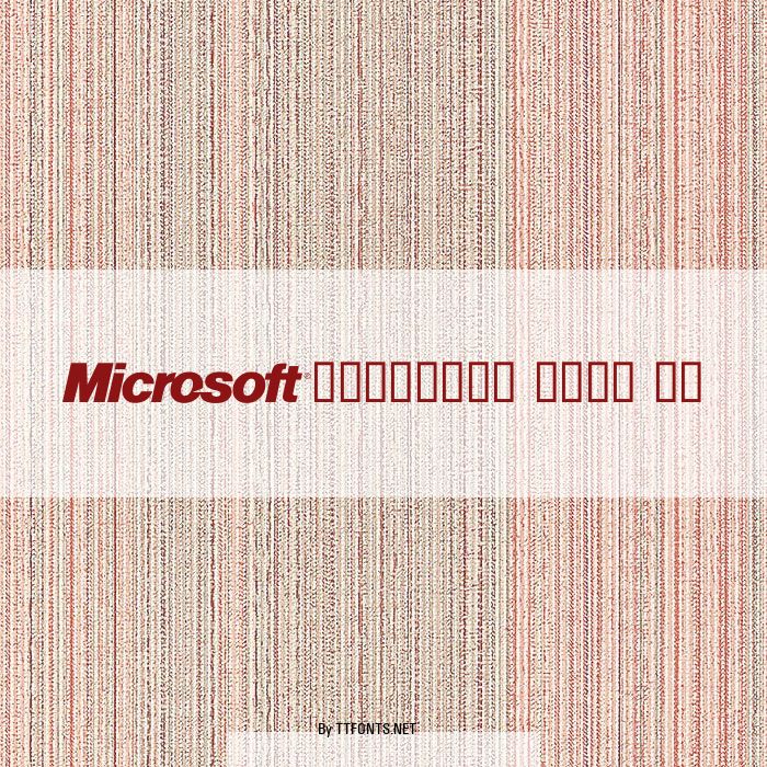 Microsoft Logo 95 example